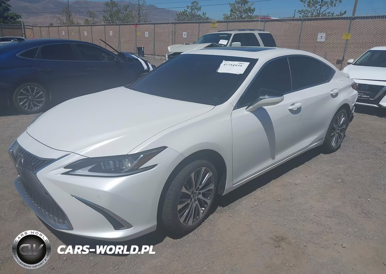 2021 Lexus Es 300H VIN:58ADA1C14MU003768 - 2