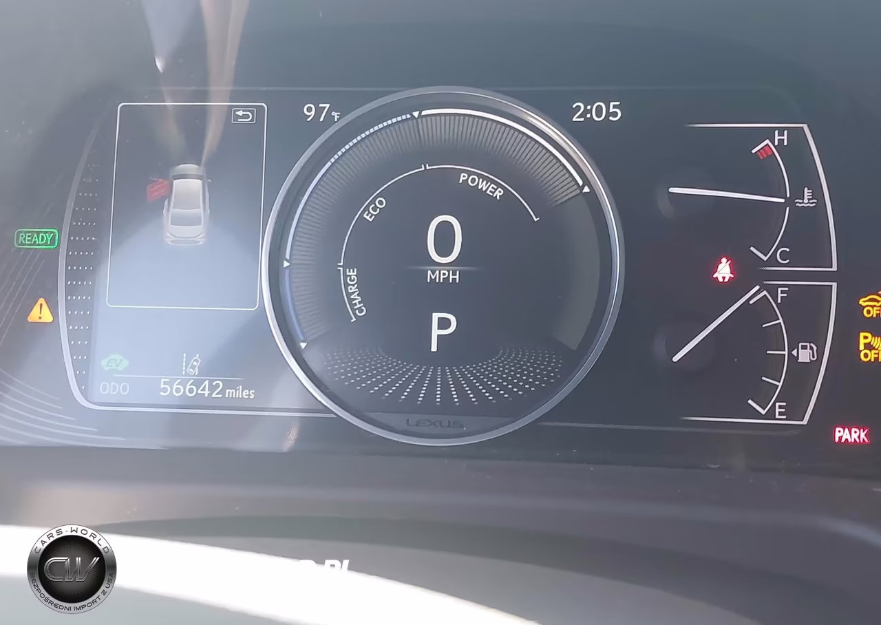 2021 Lexus Es 300H VIN:58ADA1C14MU003768 - 7