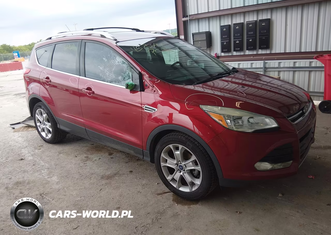 2016 Ford Escape Titanium