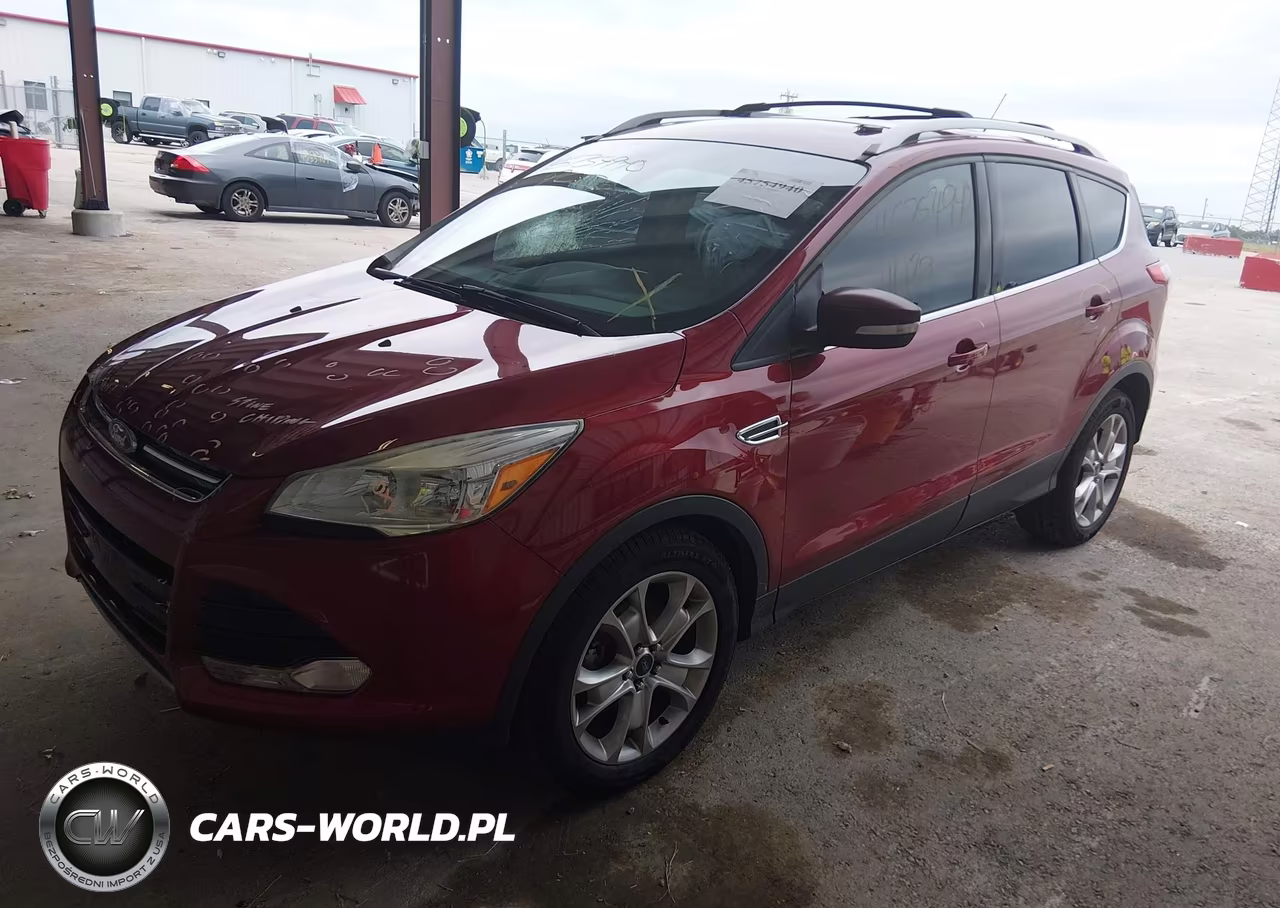 2016 Ford Escape Titanium VIN:1FMCU0JX7GUB37528 - 2