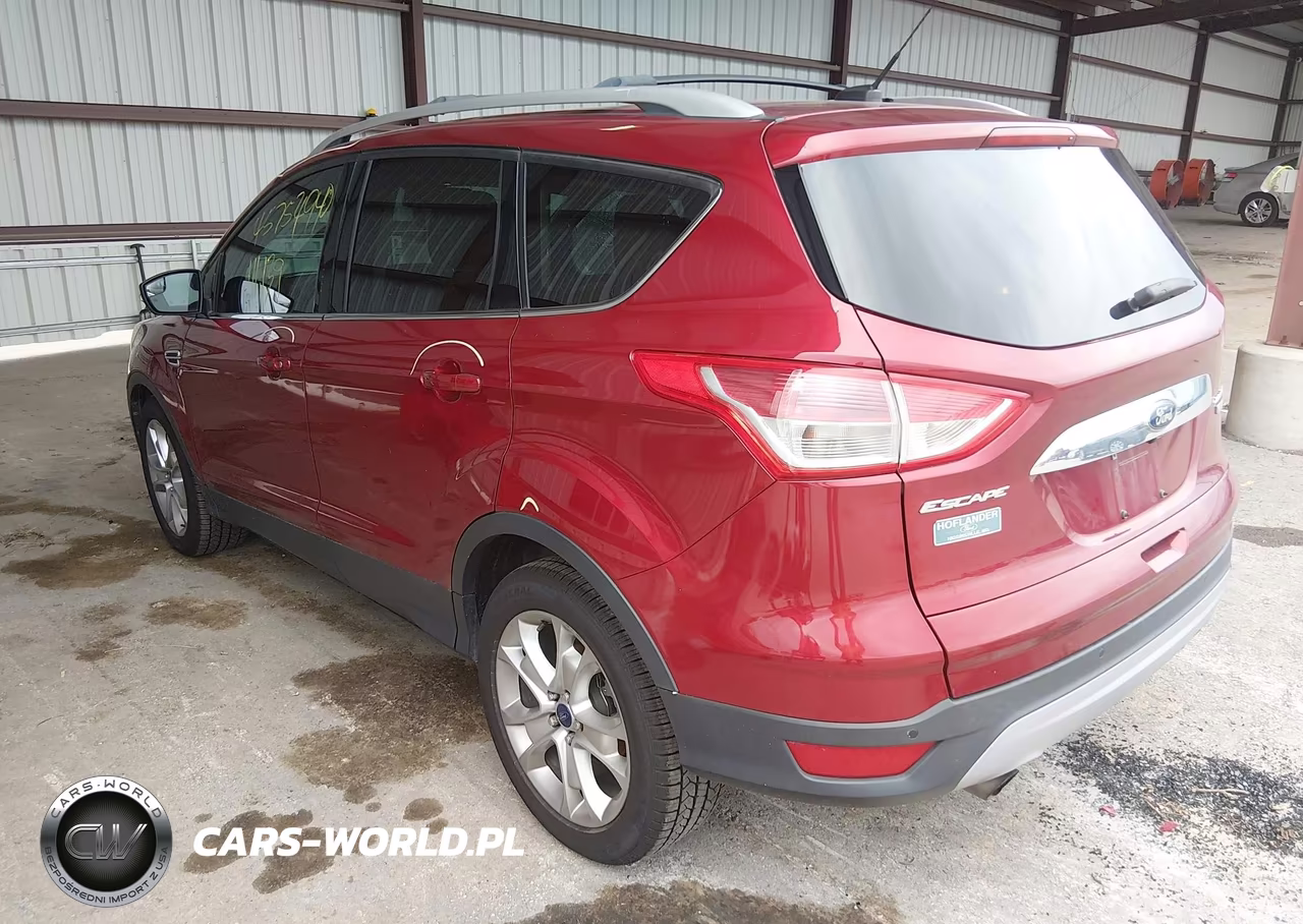 2016 Ford Escape Titanium VIN:1FMCU0JX7GUB37528 - 3