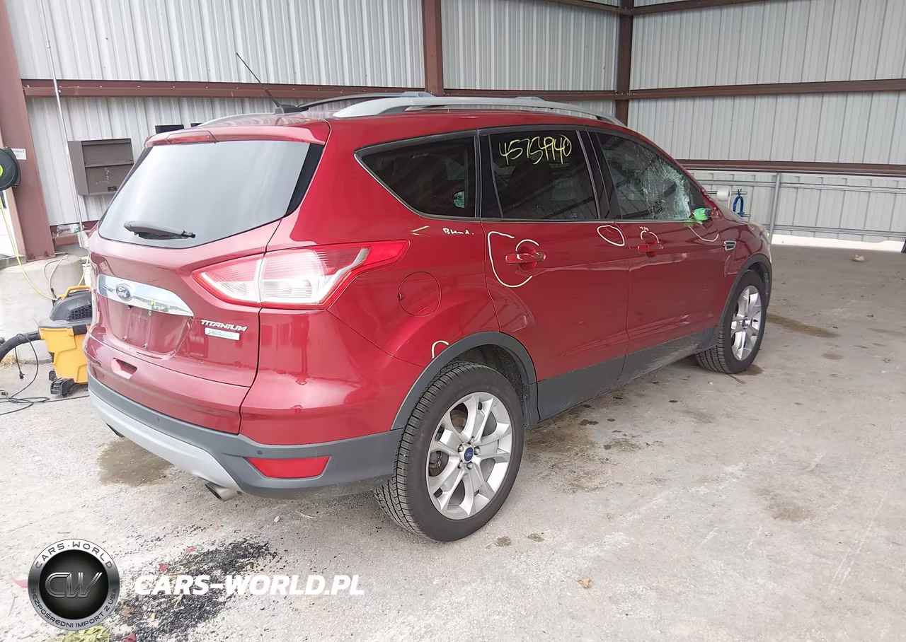 2016 Ford Escape Titanium VIN:1FMCU0JX7GUB37528 - 4
