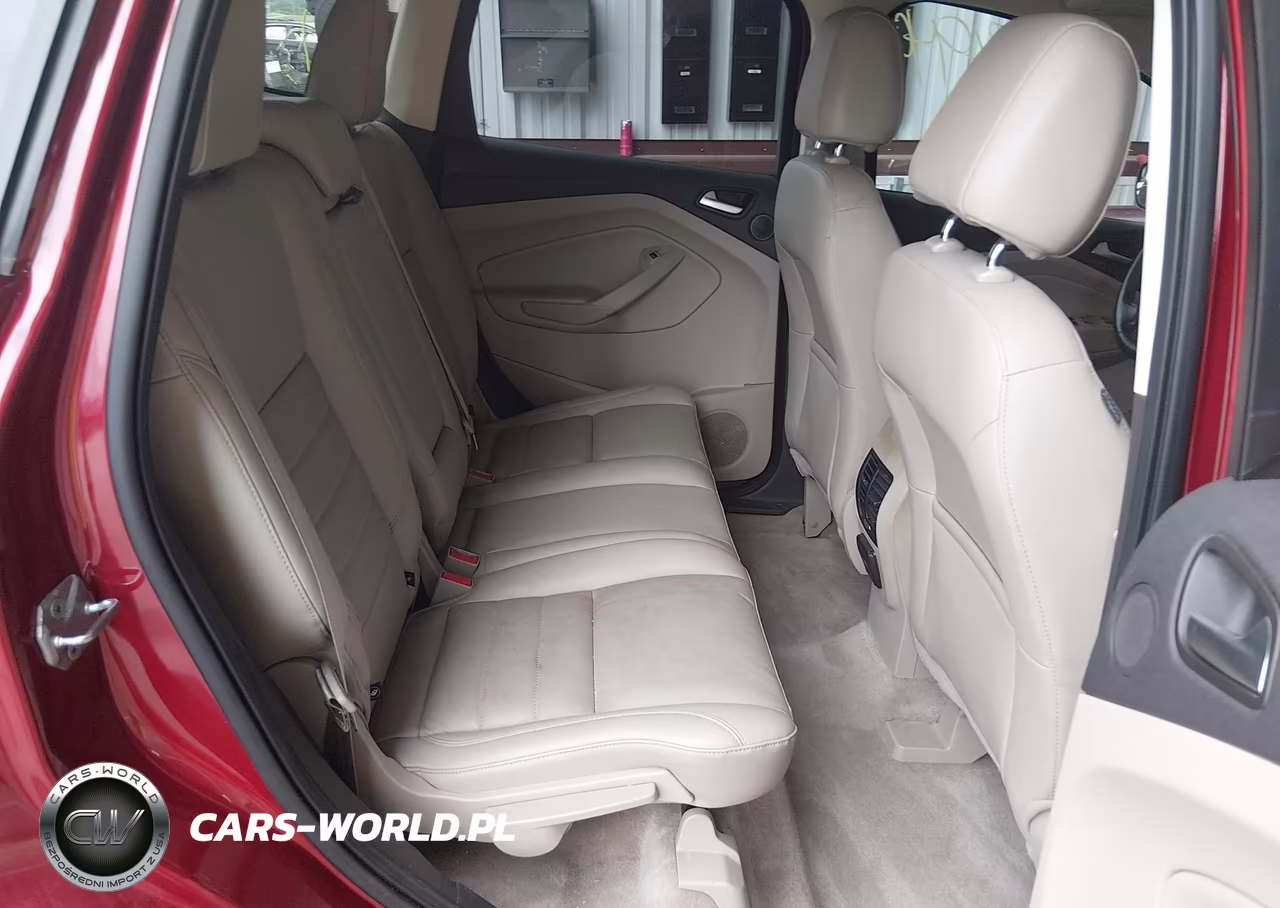 2016 Ford Escape Titanium VIN:1FMCU0JX7GUB37528 - 8