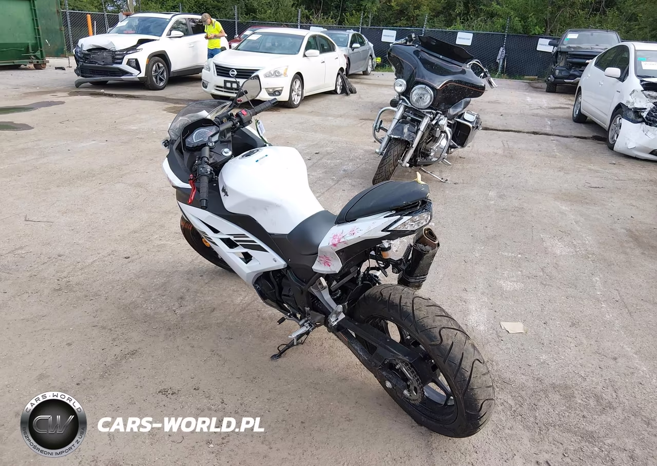 2017 Kawasaki Ex300 A VIN:JKAEX8A12HDA32957 - 3