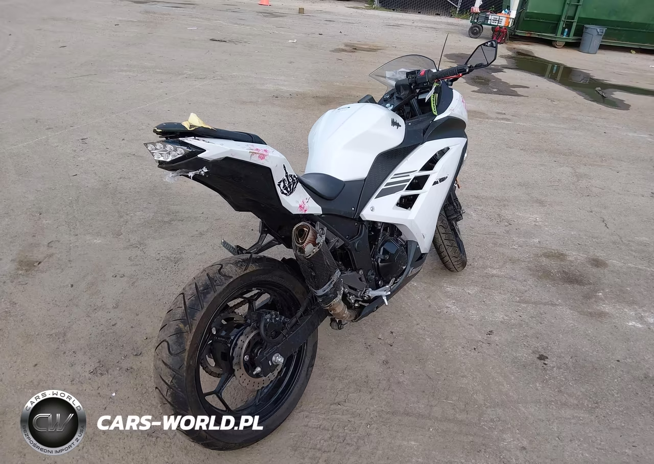 2017 Kawasaki Ex300 A VIN:JKAEX8A12HDA32957 - 4