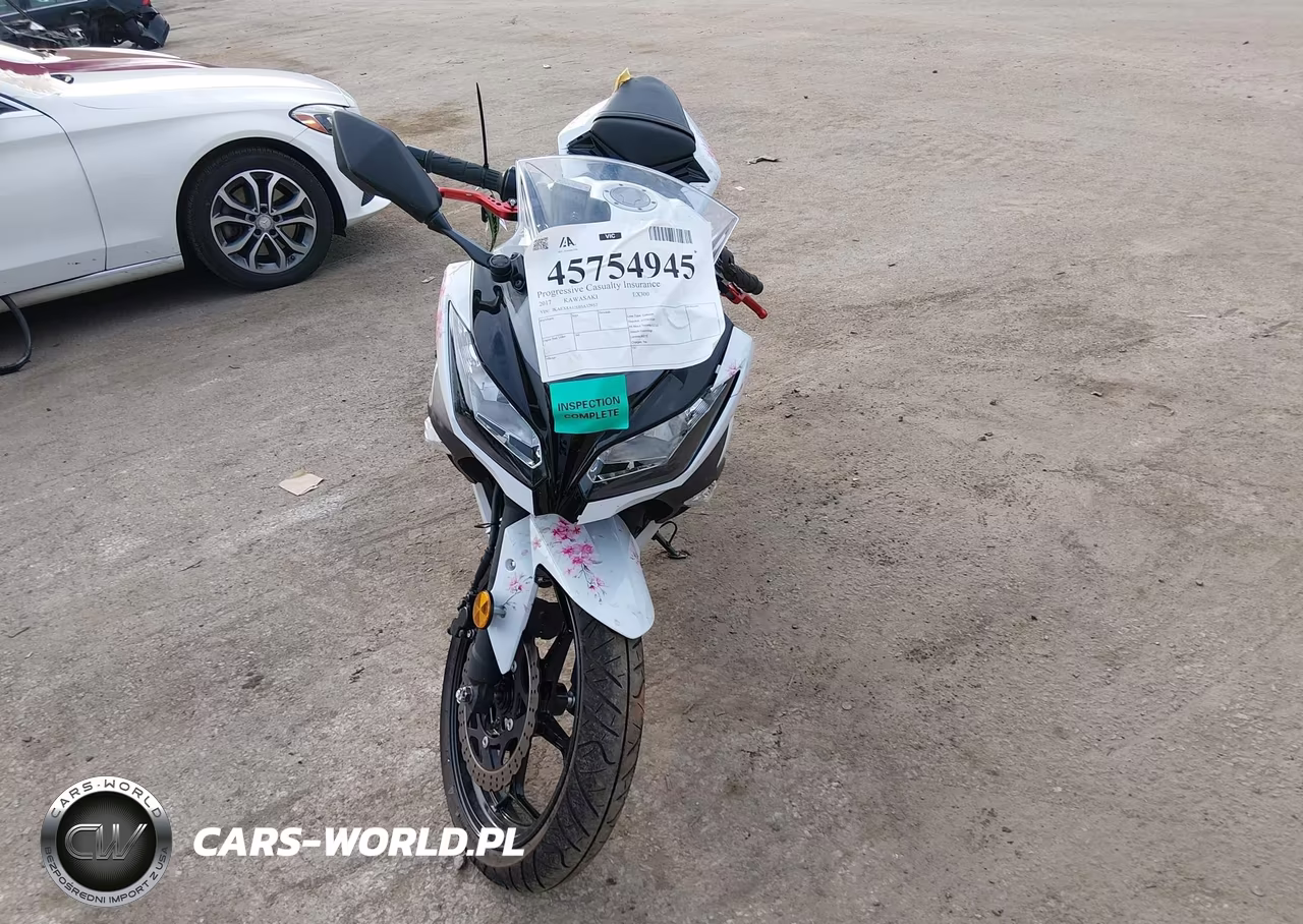2017 Kawasaki Ex300 A VIN:JKAEX8A12HDA32957 - 5