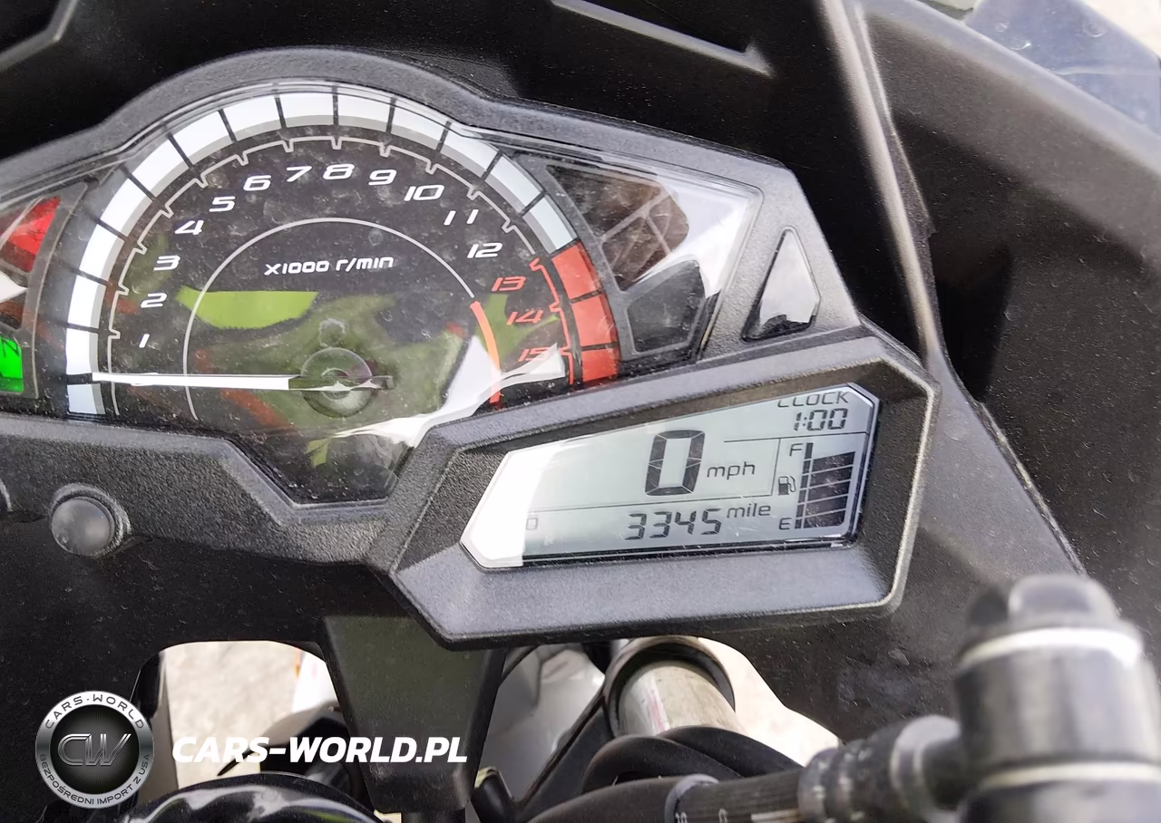 2017 Kawasaki Ex300 A VIN:JKAEX8A12HDA32957 - 7