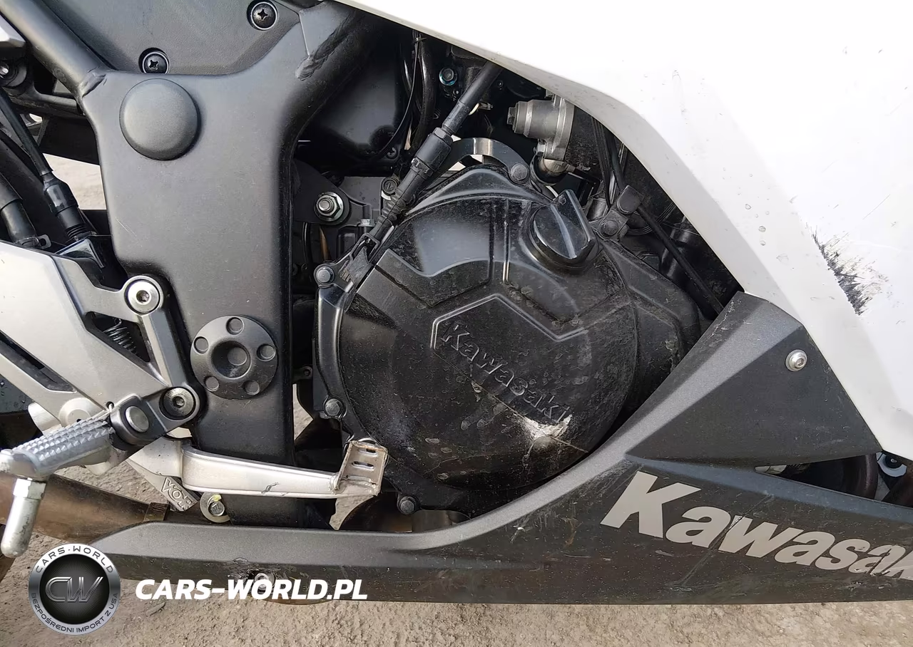 2017 Kawasaki Ex300 A VIN:JKAEX8A12HDA32957 - 8