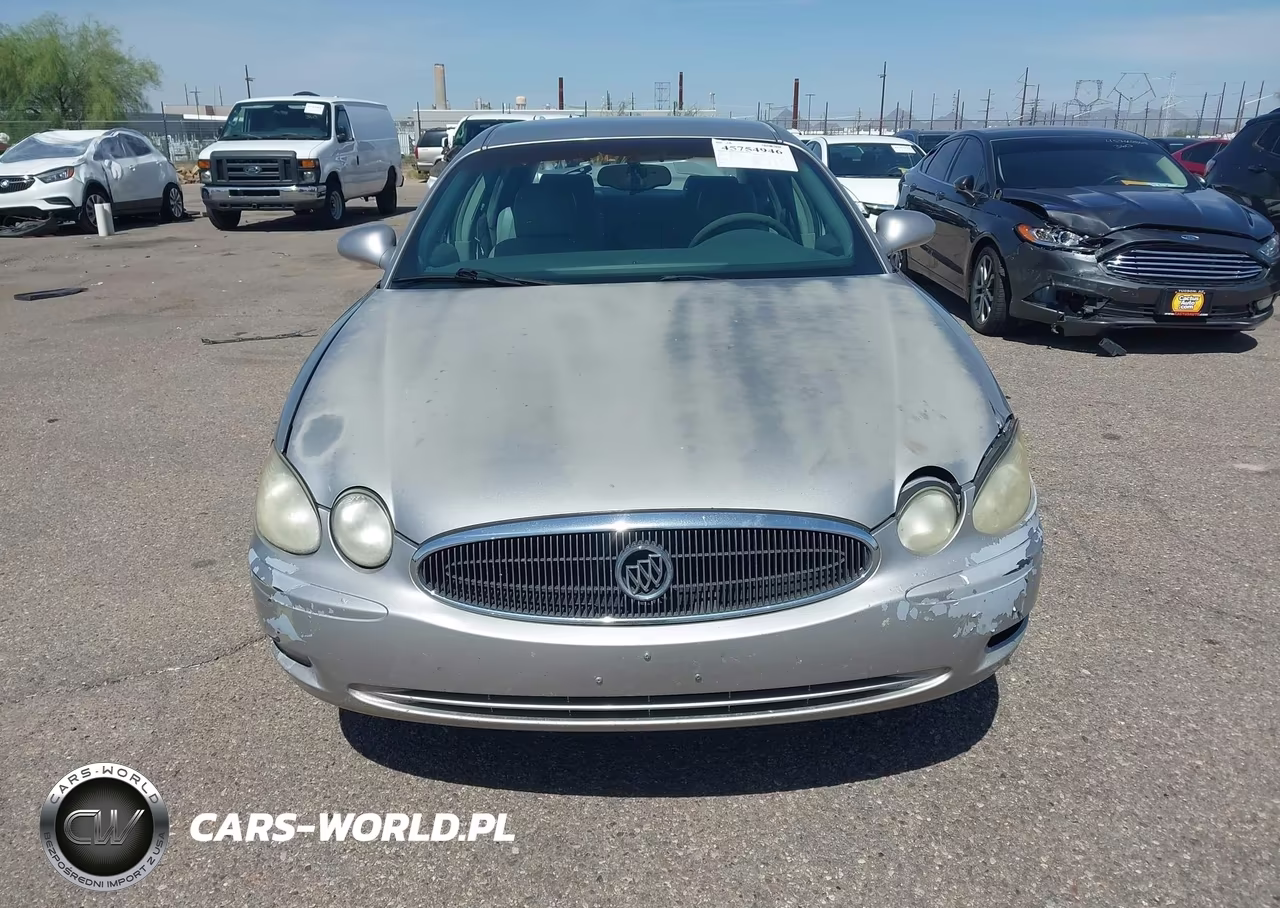2007 Buick Lacrosse Cx VIN:2G4WC582471182414 - 12
