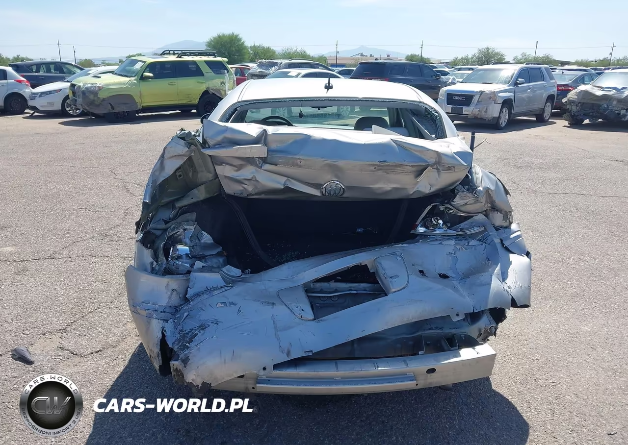 2007 Buick Lacrosse Cx VIN:2G4WC582471182414 - 16