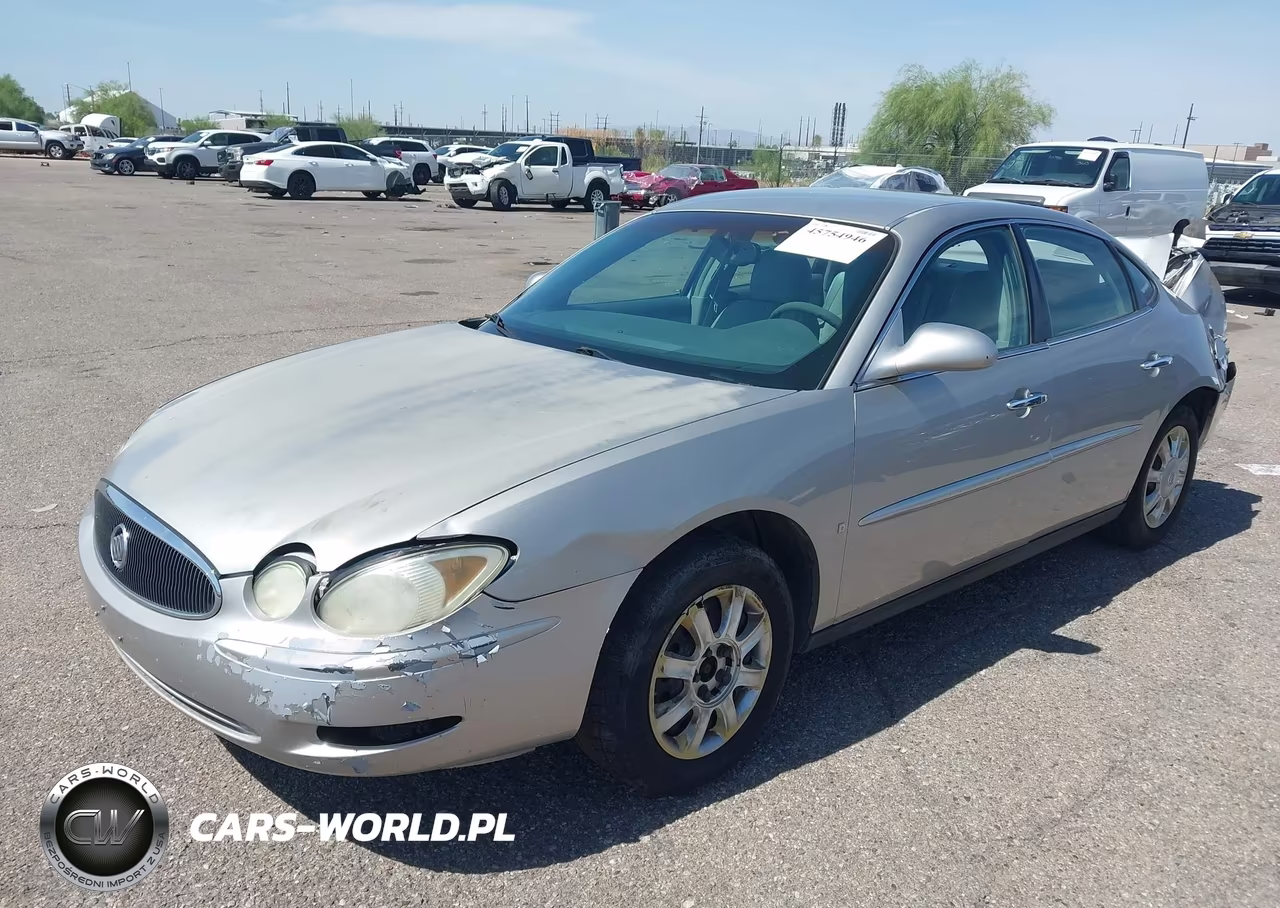 2007 Buick Lacrosse Cx VIN:2G4WC582471182414 - 2