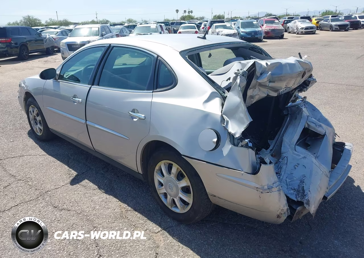 2007 Buick Lacrosse Cx VIN:2G4WC582471182414 - 3