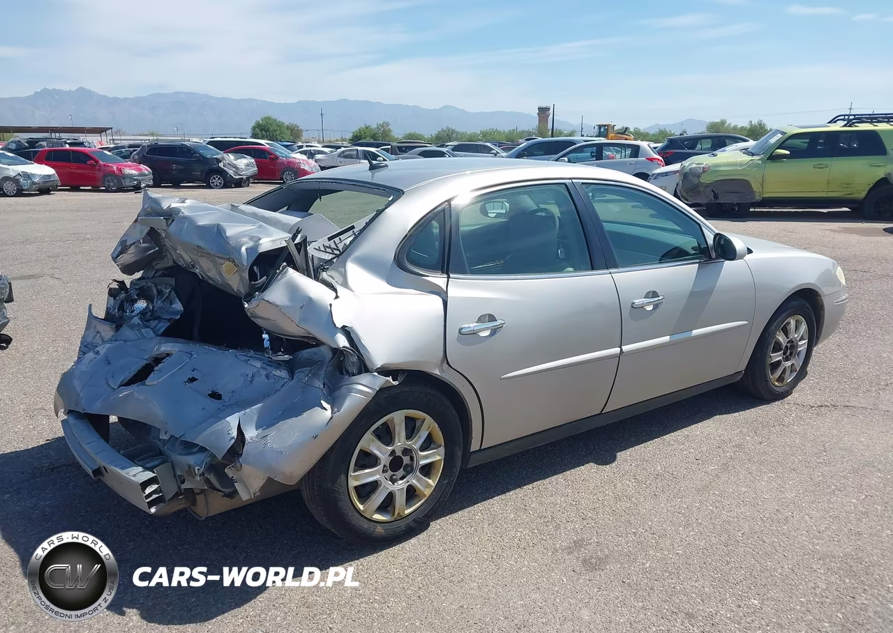 2007 Buick Lacrosse Cx VIN:2G4WC582471182414 - 4