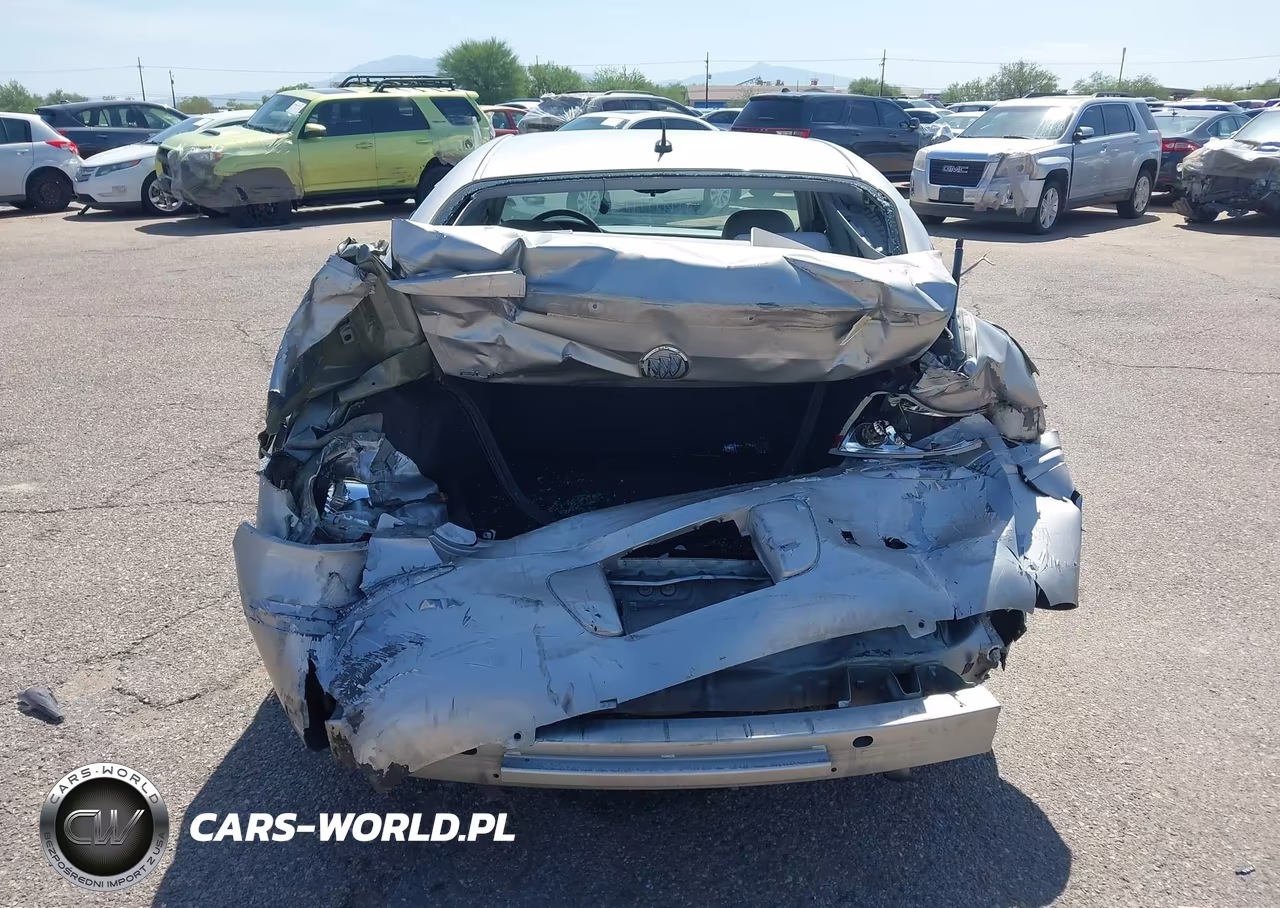 2007 Buick Lacrosse Cx VIN:2G4WC582471182414 - 6