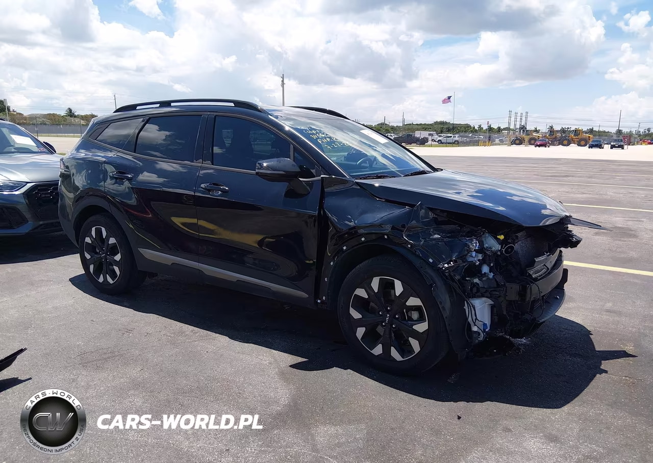 2024 Kia Sportage X-Line – zdjęcie 1 z 17