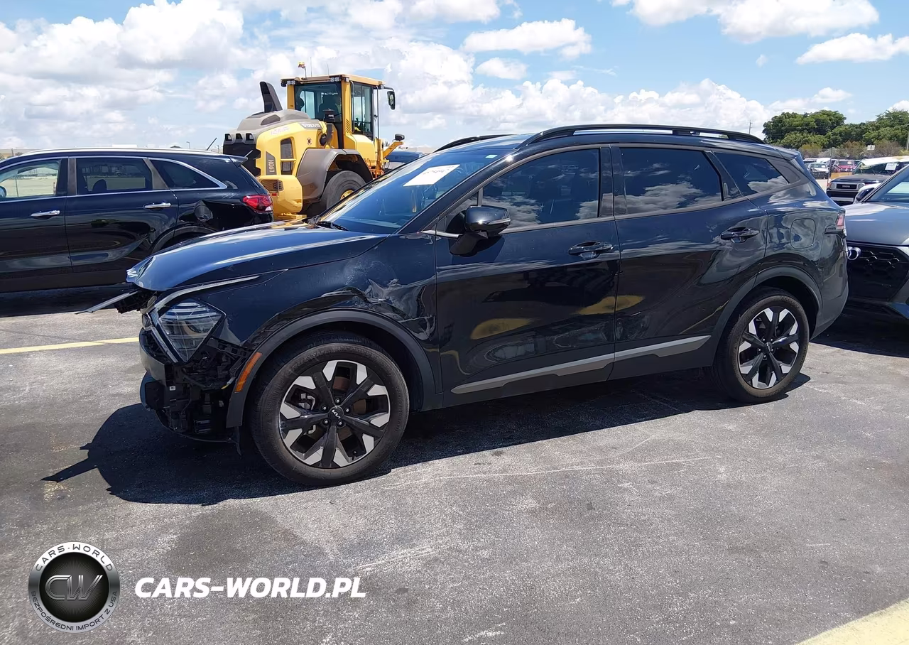 2024 Kia Sportage X-Line VIN:5XYK6CDF6RG204381 - 2