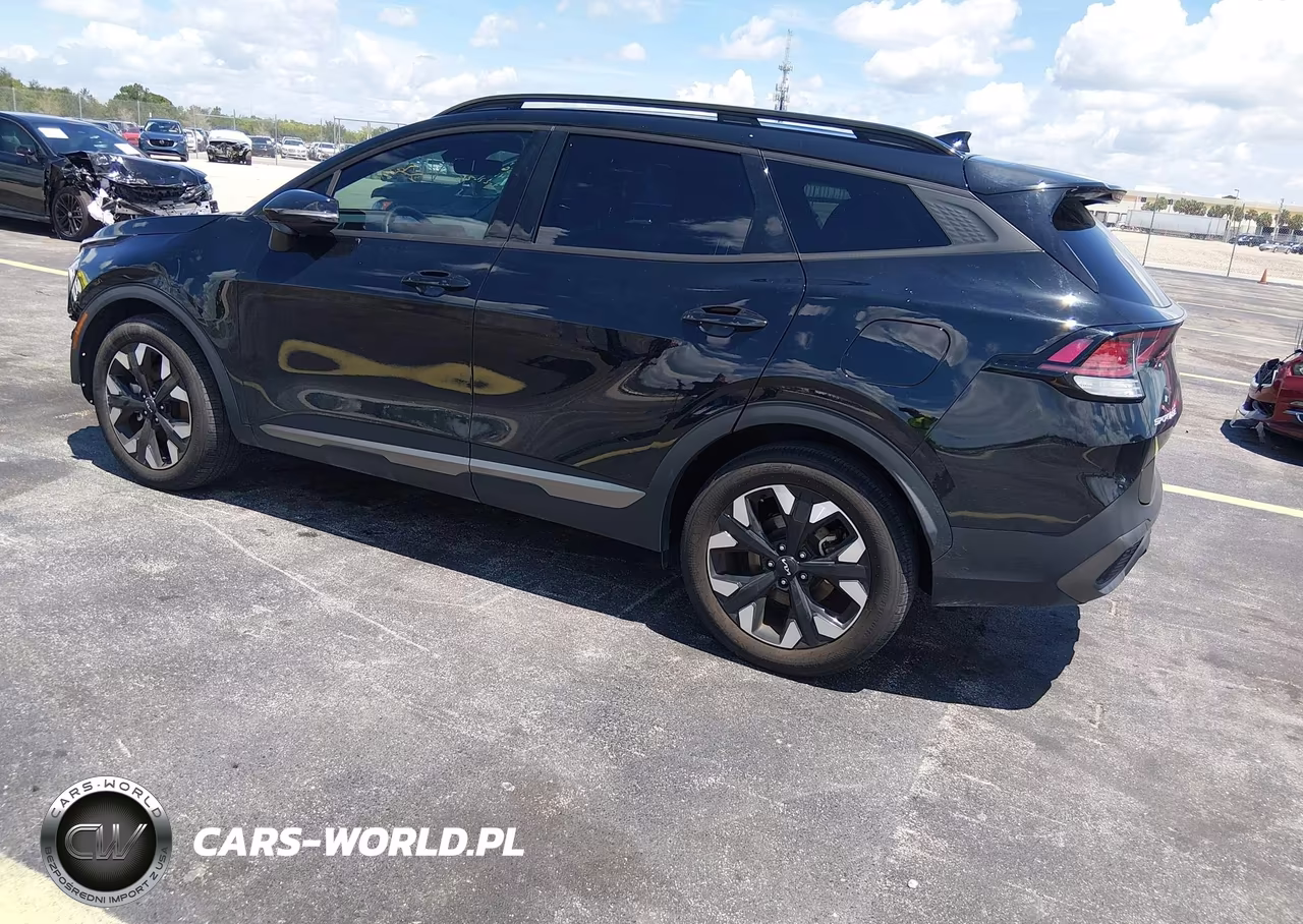 2024 Kia Sportage X-Line VIN:5XYK6CDF6RG204381 - 3