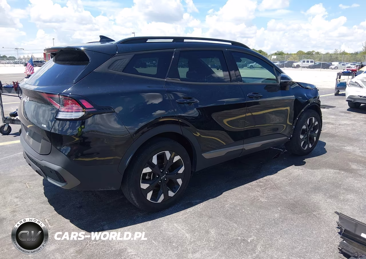 2024 Kia Sportage X-Line VIN:5XYK6CDF6RG204381 - 4