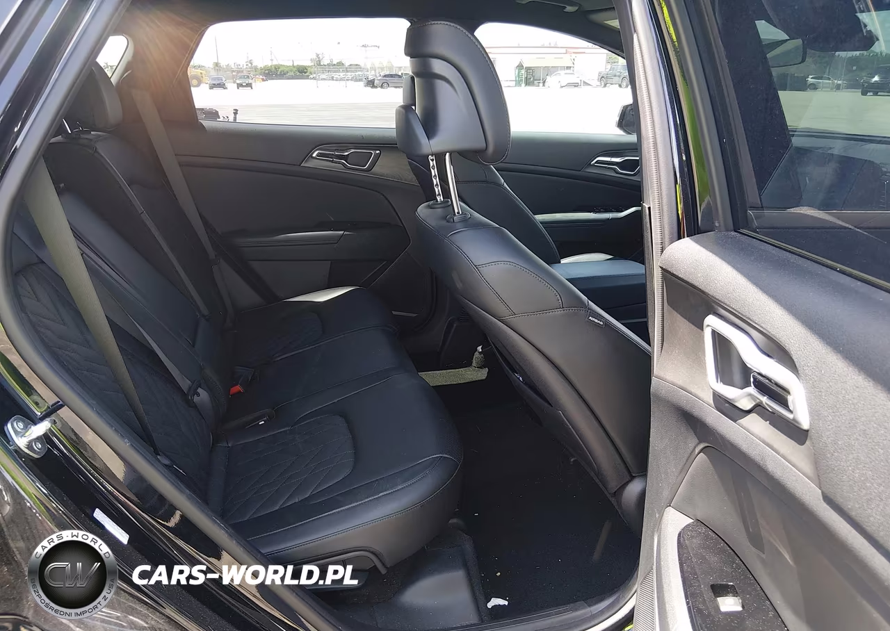 2024 Kia Sportage X-Line VIN:5XYK6CDF6RG204381 - 8