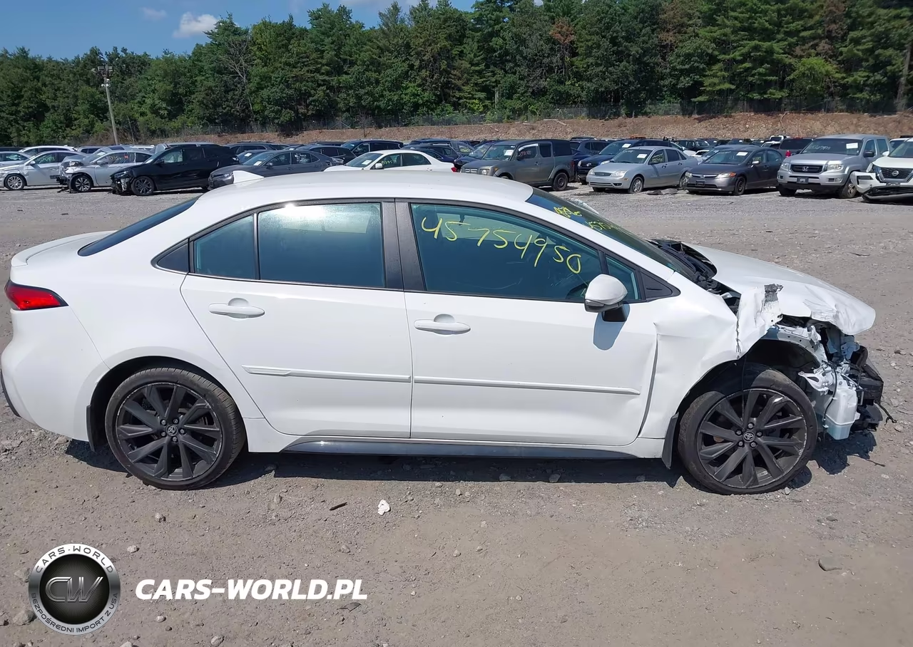 2025 Toyota Corolla Se VIN:5YFS4MCE1SP249900 - 14