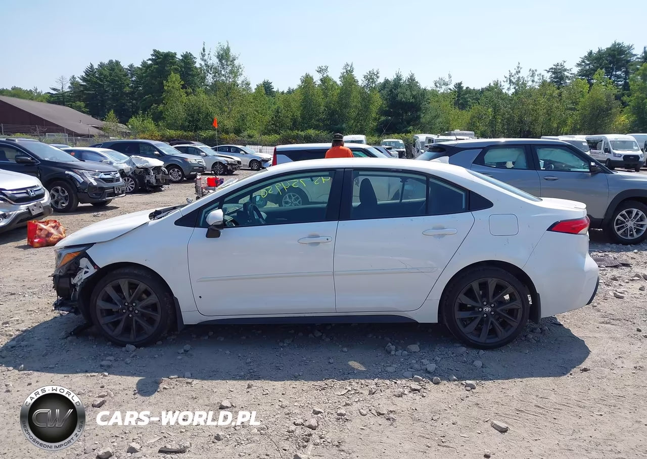 2025 Toyota Corolla Se VIN:5YFS4MCE1SP249900 - 15