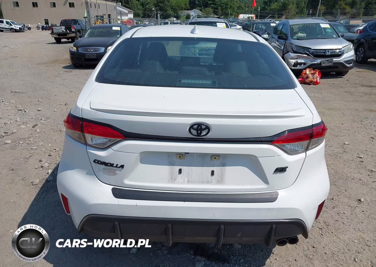 2025 Toyota Corolla Se VIN:5YFS4MCE1SP249900 - 17