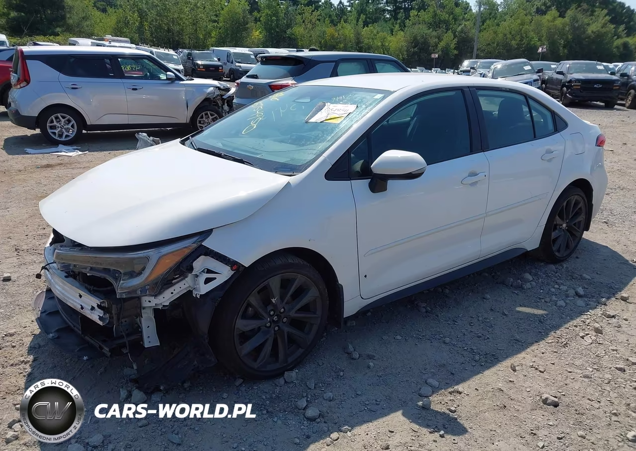 2025 Toyota Corolla Se VIN:5YFS4MCE1SP249900 - 2