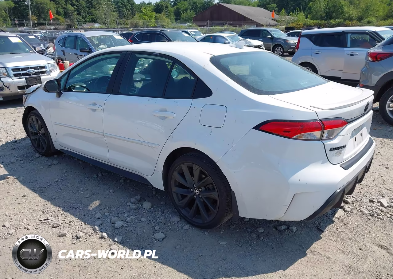 2025 Toyota Corolla Se VIN:5YFS4MCE1SP249900 - 3