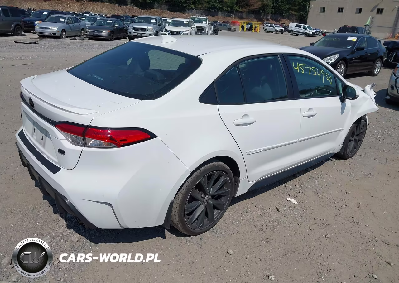 2025 Toyota Corolla Se VIN:5YFS4MCE1SP249900 - 4
