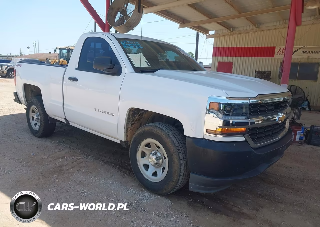 2018 Chevrolet Silverado 1500 Wt