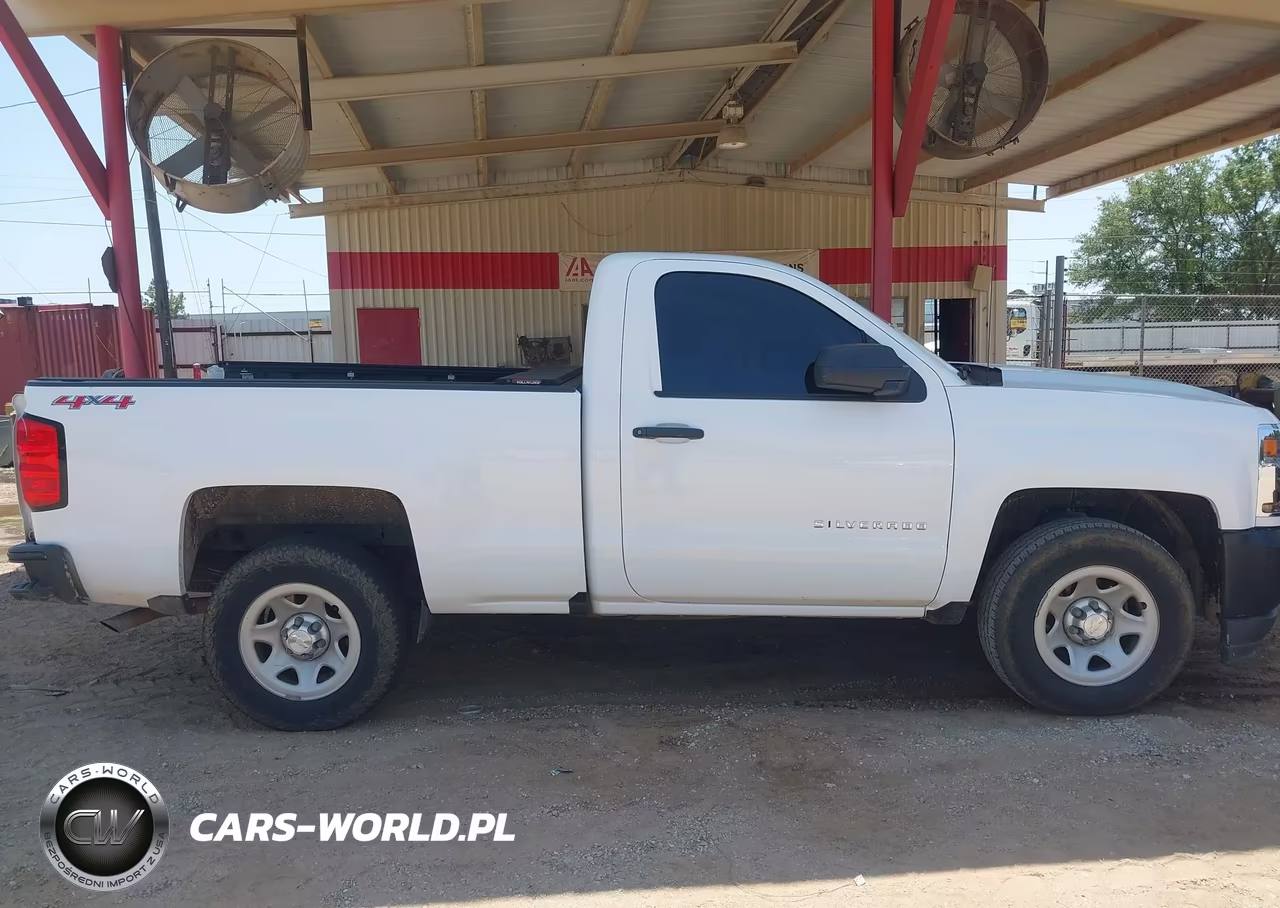 2018 Chevrolet Silverado 1500 Wt VIN:1GCNCNEH4JZ266840 - 13