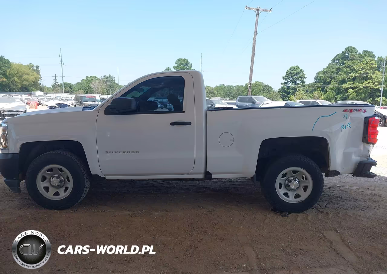 2018 Chevrolet Silverado 1500 Wt VIN:1GCNCNEH4JZ266840 - 14