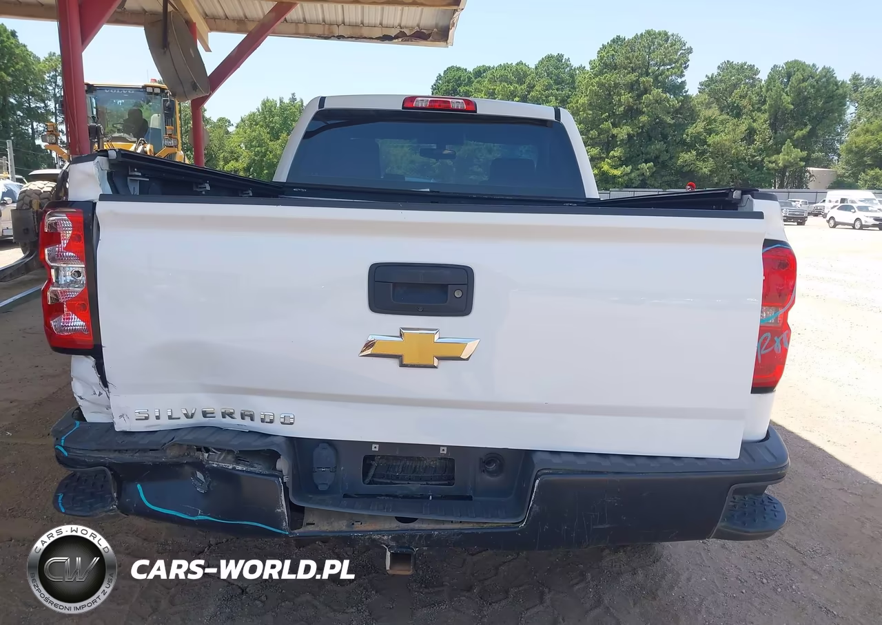 2018 Chevrolet Silverado 1500 Wt VIN:1GCNCNEH4JZ266840 - 16