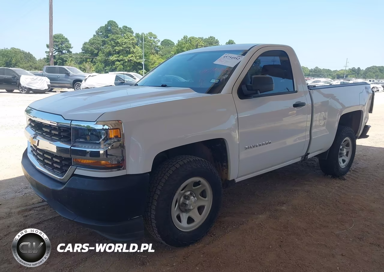 2018 Chevrolet Silverado 1500 Wt VIN:1GCNCNEH4JZ266840 - 2
