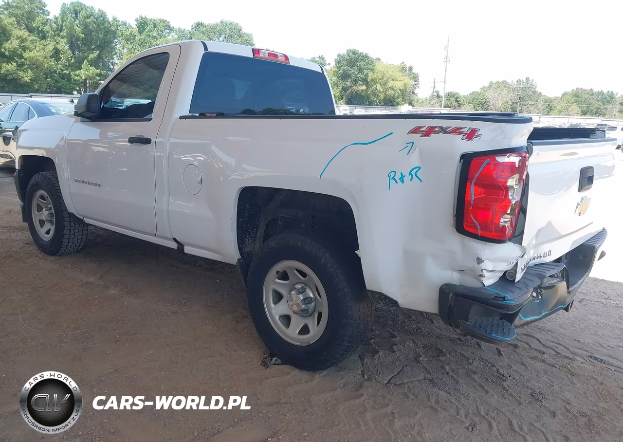 2018 Chevrolet Silverado 1500 Wt VIN:1GCNCNEH4JZ266840 - 3