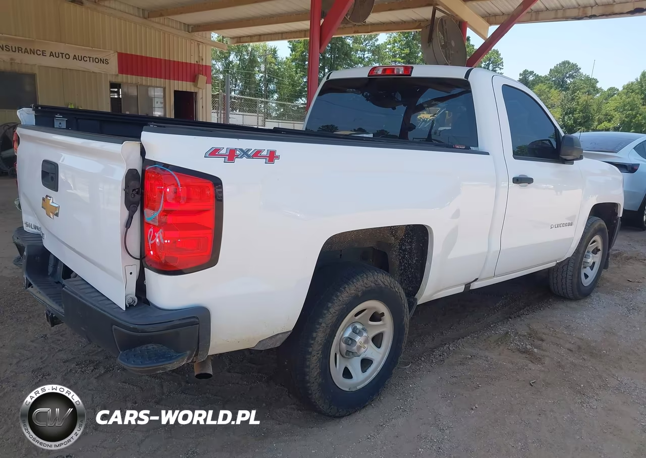 2018 Chevrolet Silverado 1500 Wt VIN:1GCNCNEH4JZ266840 - 4