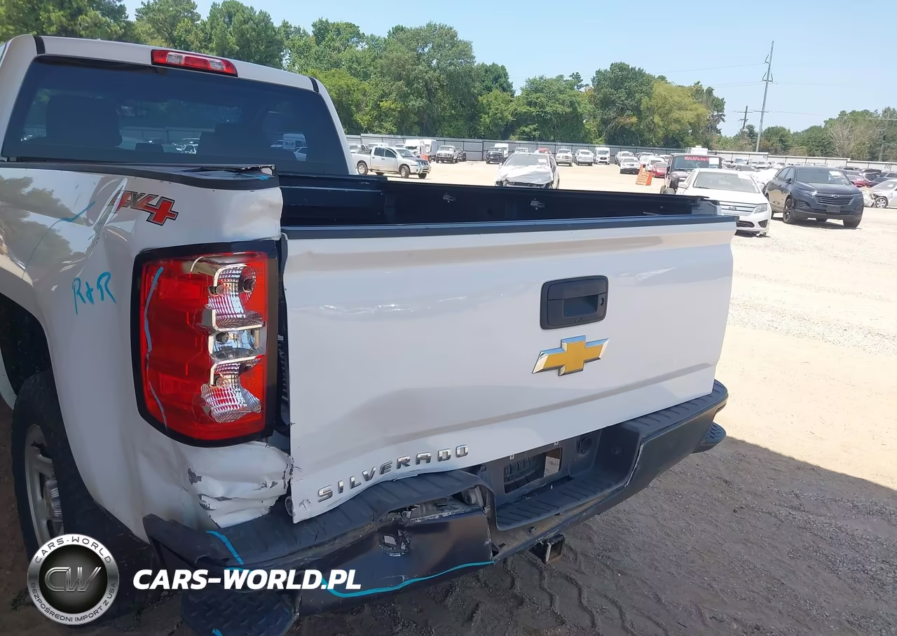 2018 Chevrolet Silverado 1500 Wt VIN:1GCNCNEH4JZ266840 - 6