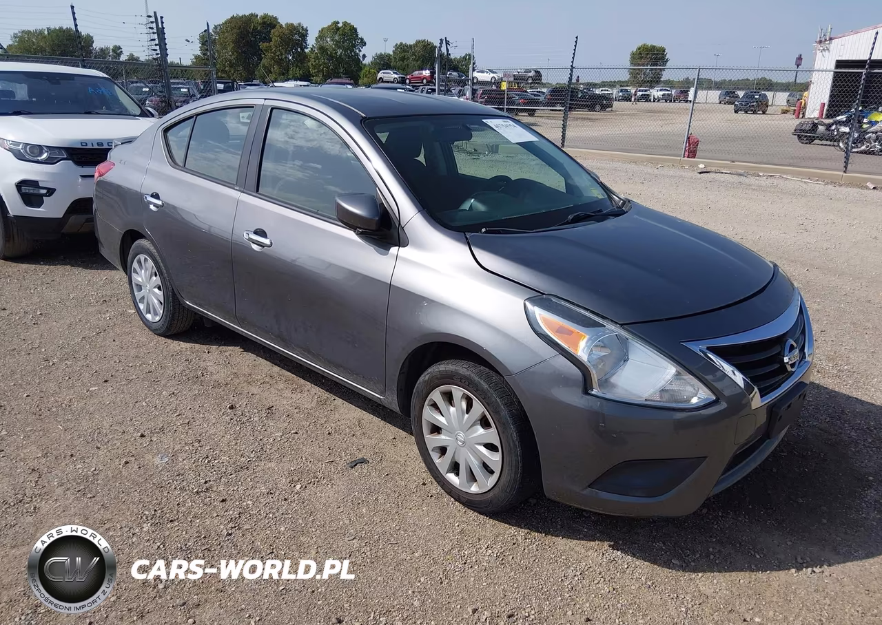 2018 Nissan Versa 1.6 Sv VIN:3N1CN7AP9JL814061 - 1