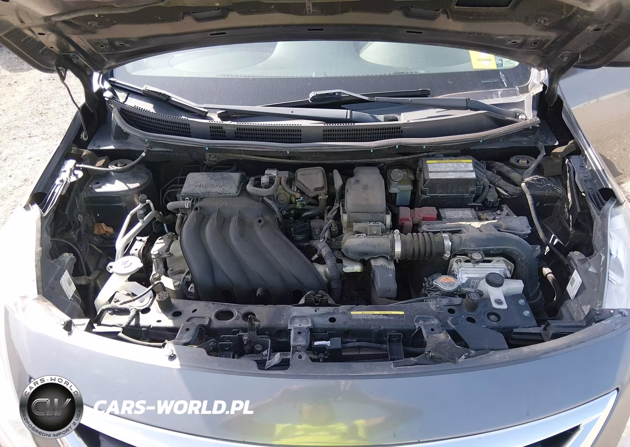 2018 Nissan Versa 1.6 Sv VIN:3N1CN7AP9JL814061 - 10