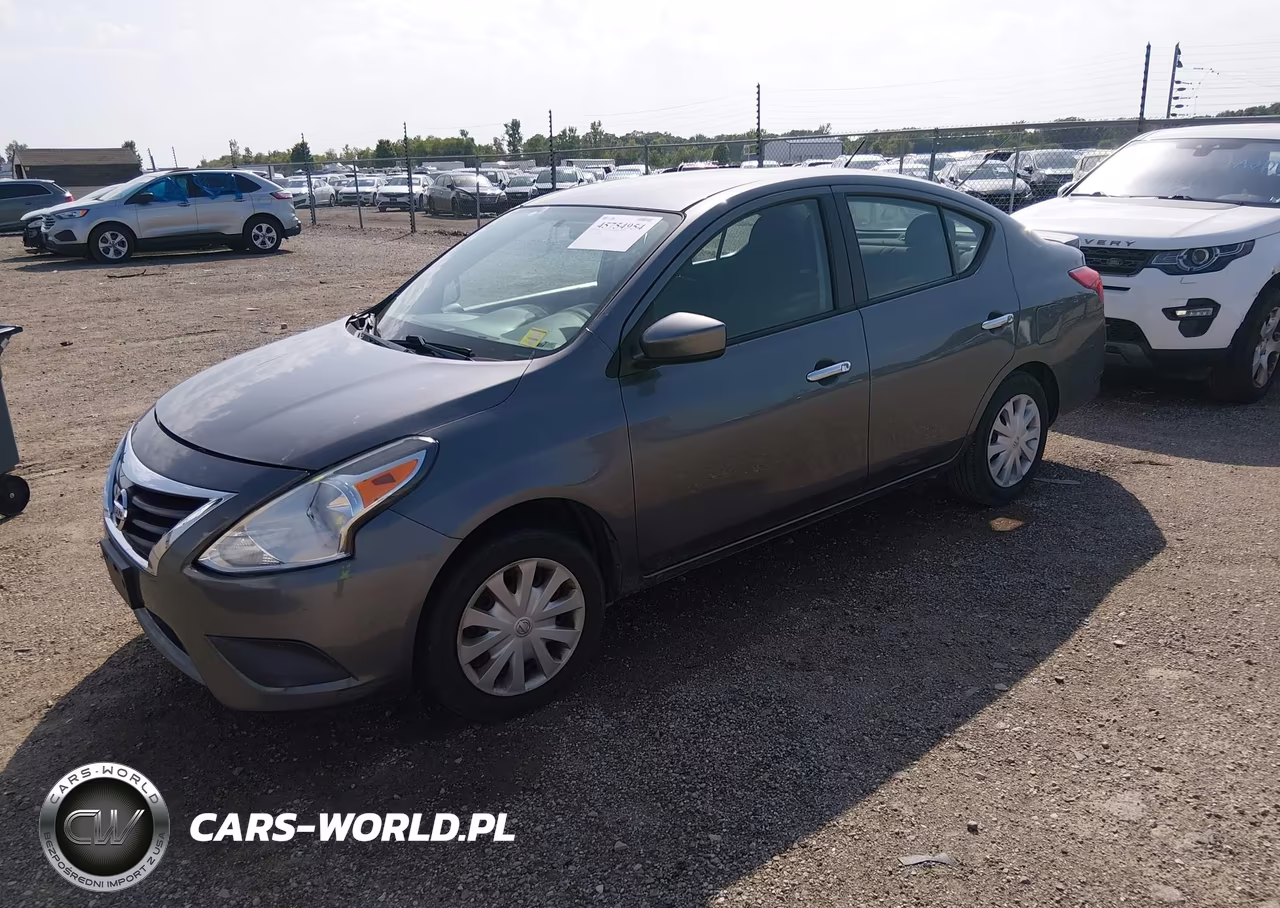 2018 Nissan Versa 1.6 Sv VIN:3N1CN7AP9JL814061 - 2