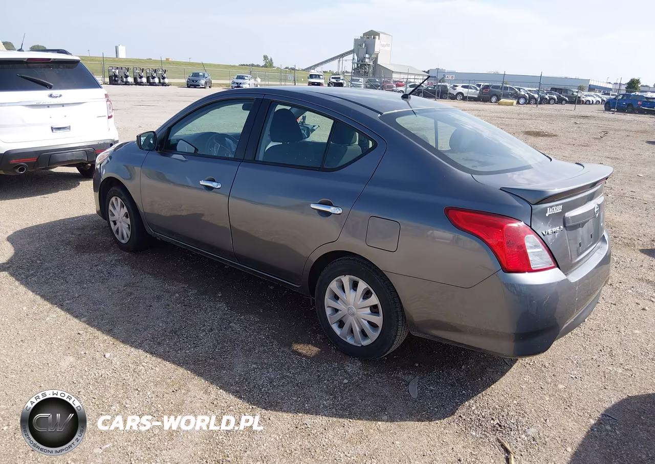 2018 Nissan Versa 1.6 Sv VIN:3N1CN7AP9JL814061 - 3