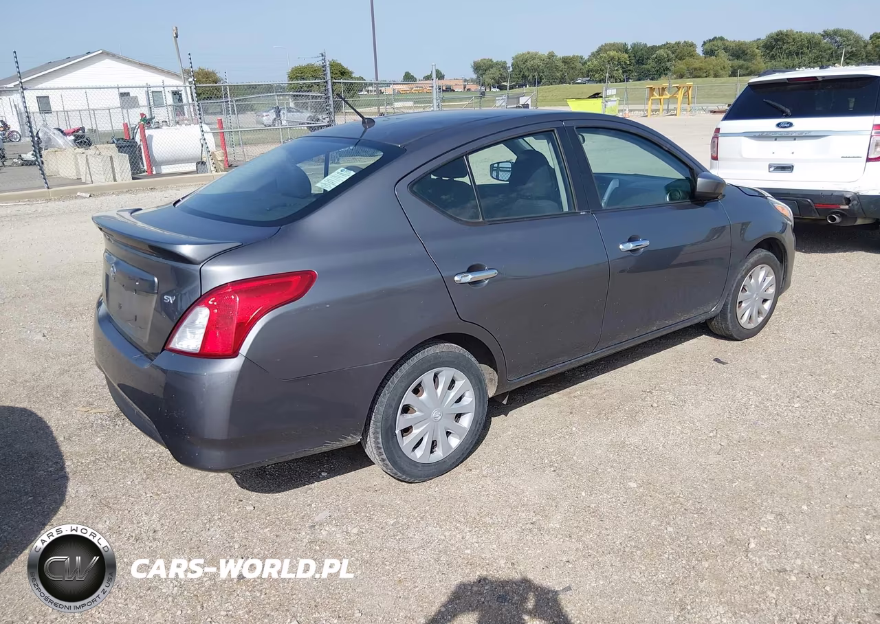 2018 Nissan Versa 1.6 Sv VIN:3N1CN7AP9JL814061 - 4