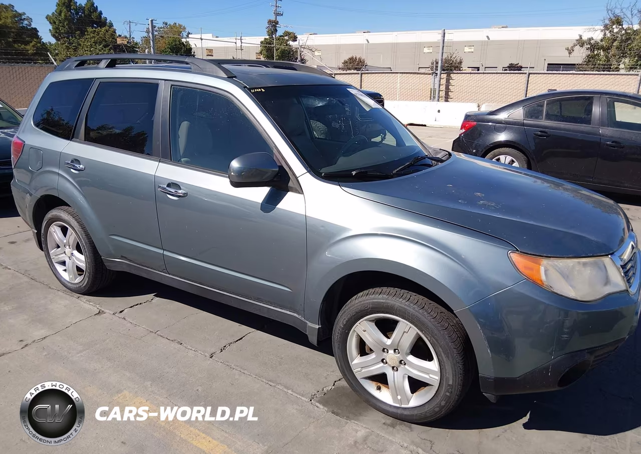 2009 Subaru Forester 2.5X