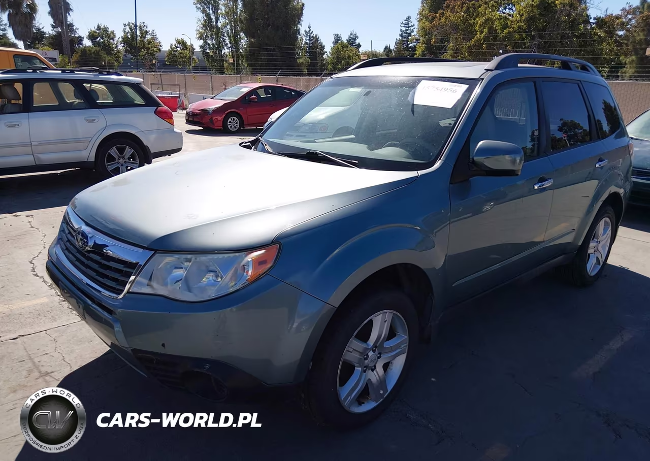 2009 Subaru Forester 2.5X VIN:JF2SH63669H716454 - 2
