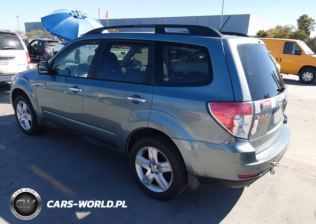 2009 Subaru Forester 2.5X VIN:JF2SH63669H716454 - 3