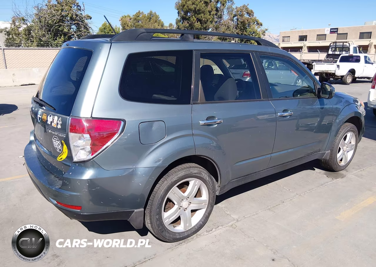 2009 Subaru Forester 2.5X VIN:JF2SH63669H716454 - 4