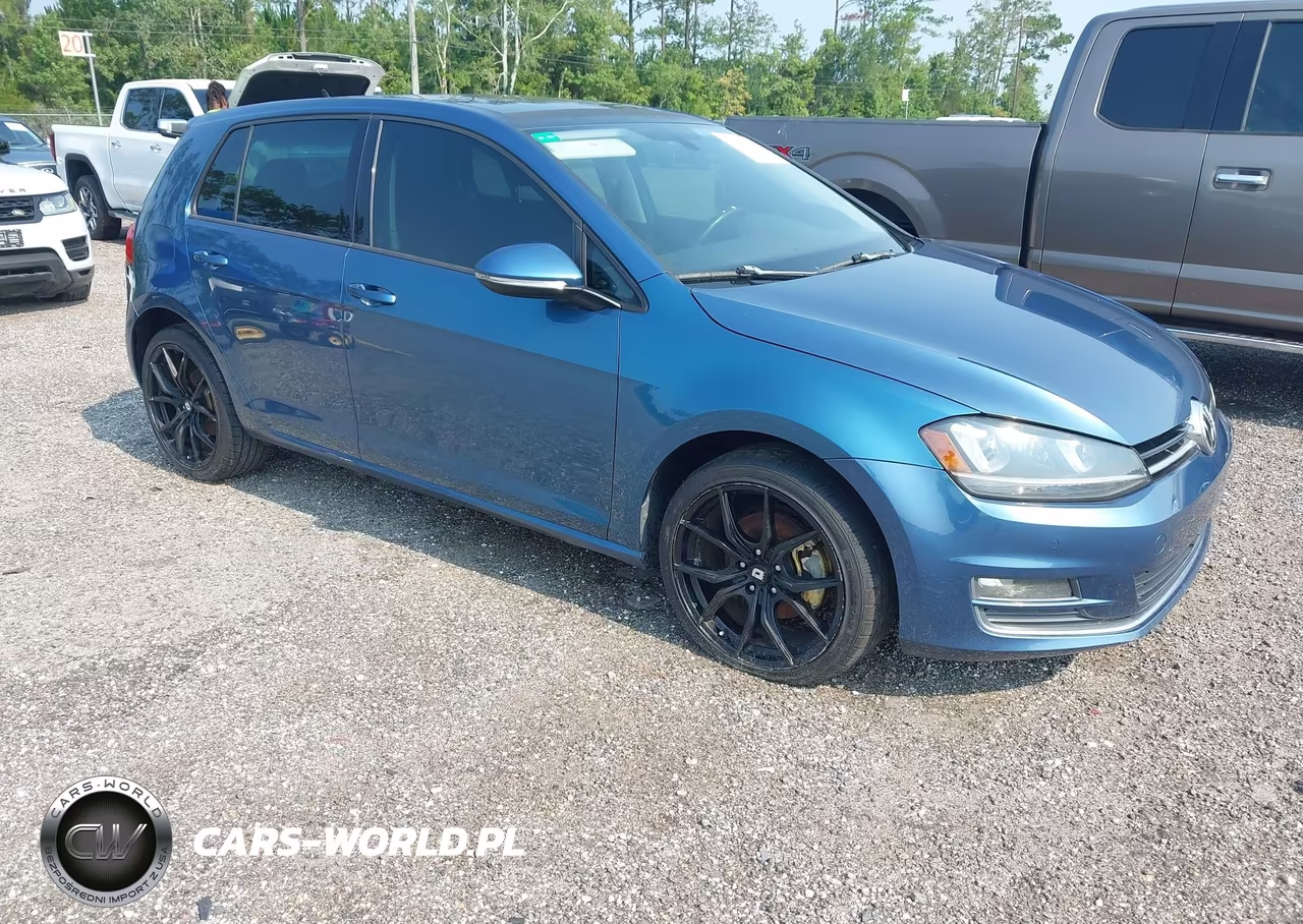 2015 Volkswagen Golf Tsi Sel 4-Door
