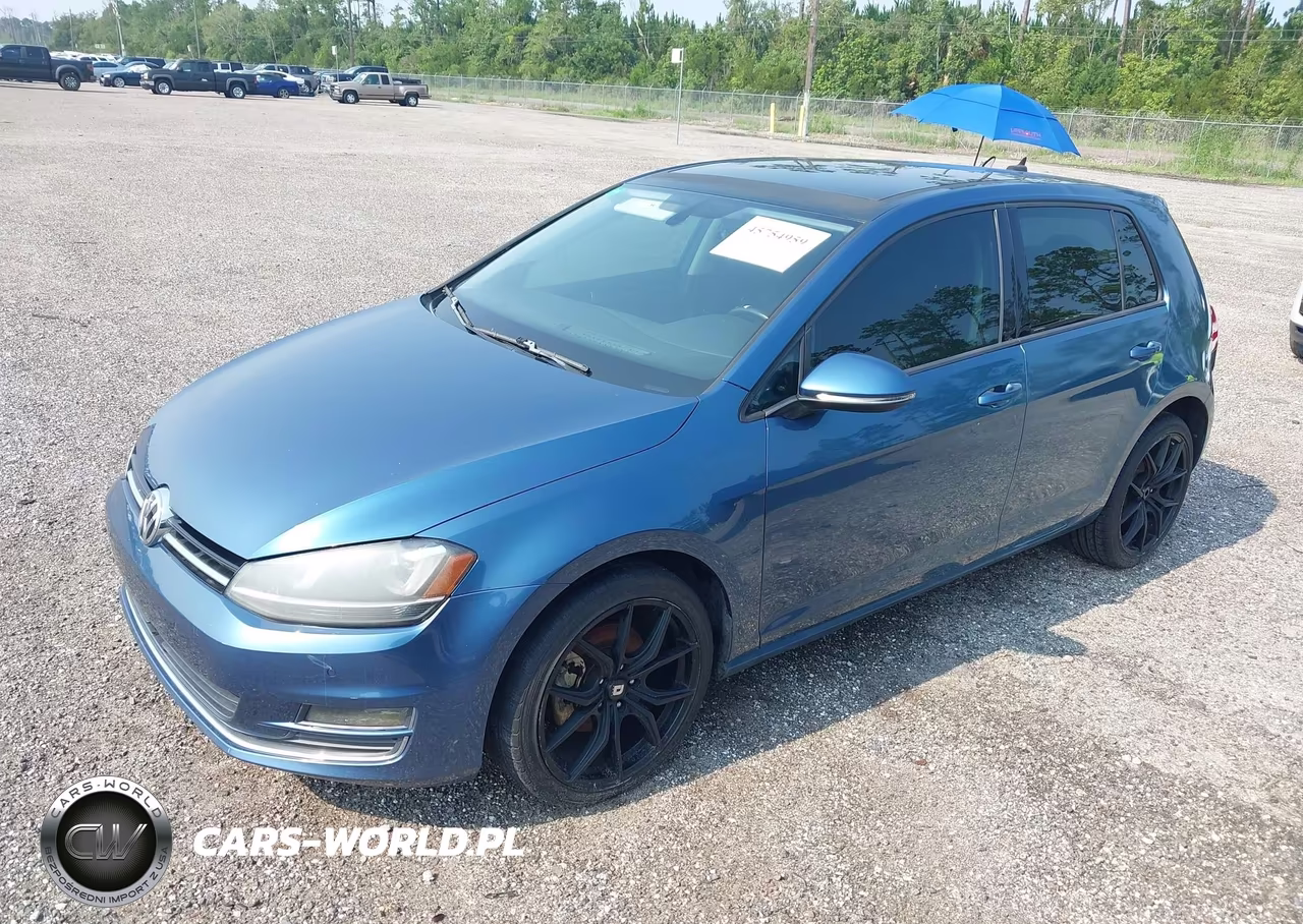 2015 Volkswagen Golf Tsi Sel 4-Door VIN:3VW217AU2FM019684 - 2