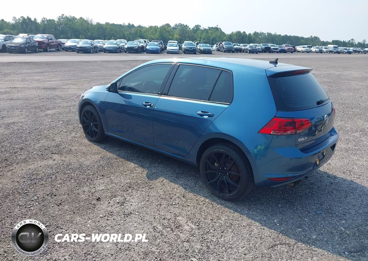 2015 Volkswagen Golf Tsi Sel 4-Door VIN:3VW217AU2FM019684 - 3