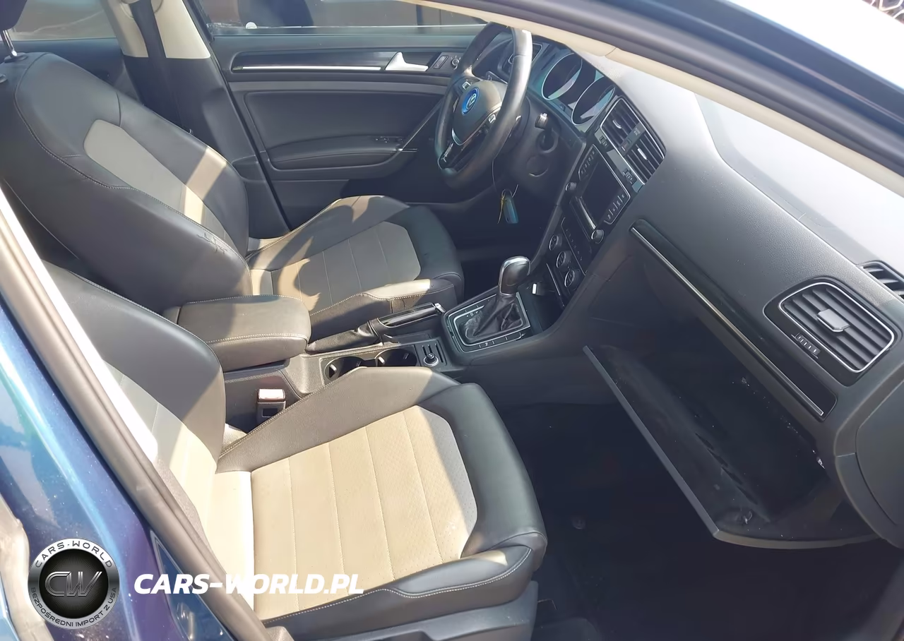 2015 Volkswagen Golf Tsi Sel 4-Door VIN:3VW217AU2FM019684 - 5